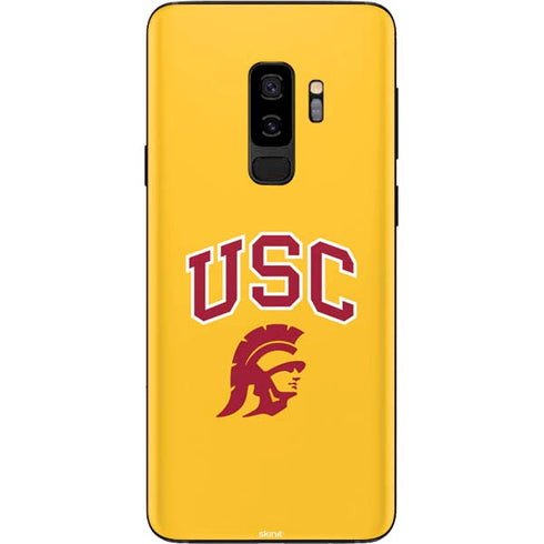 University of Southern California USC Trojans Yellow Galaxy S9 Plus Skin