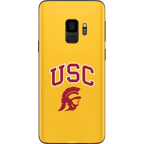 University of Southern California USC Trojans Yellow Galaxy S9 Skin