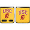 University of Southern California USC Trojans Yellow Galaxy Z Flip Skin
