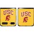 University of Southern California USC Trojans Yellow Galaxy Z Flip Skin