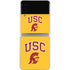 University of Southern California USC Trojans Yellow Galaxy Z Flip3 5G Skin