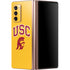 University of Southern California USC Trojans Yellow Galaxy Z Fold2 5G Skin