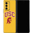University of Southern California USC Trojans Yellow Galaxy Z Fold2 5G Skin