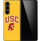 University of Southern California USC Trojans Yellow Galaxy Z Fold5 5G Skin