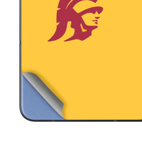 University of Southern California USC Trojans Yellow Galaxy Z Fold5 5G Skin