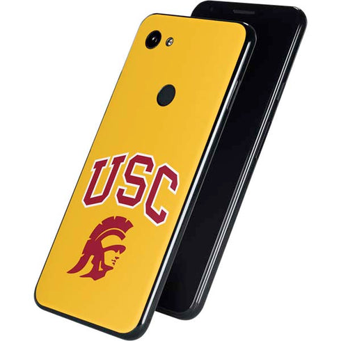 University of Southern California USC Trojans Yellow Google Pixel 3a XL Skin