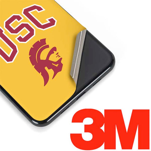 University of Southern California USC Trojans Yellow Google Pixel 3a XL Skin