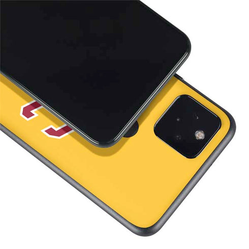 University of Southern California USC Trojans Yellow Google Pixel 4a 5G Skin