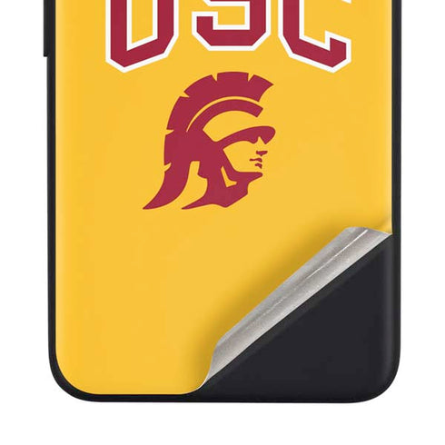 University of Southern California USC Trojans Yellow Google Pixel 4a Skin