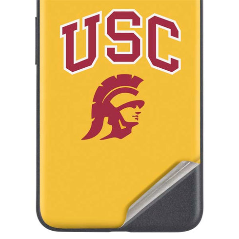 University of Southern California USC Trojans Yellow Google Pixel 5a Skin