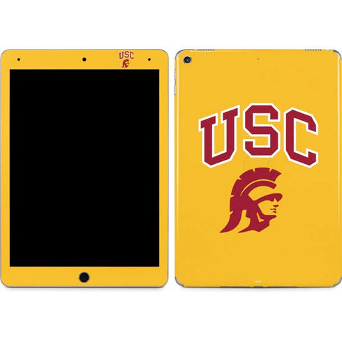 University of Southern California USC Trojans Yellow iPad Skins