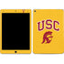 University of Southern California USC Trojans Yellow iPad Skins