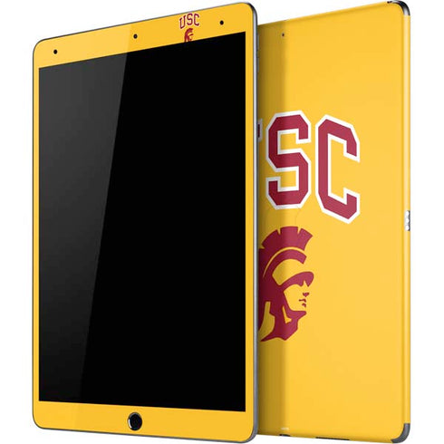 University of Southern California USC Trojans Yellow iPad Skins