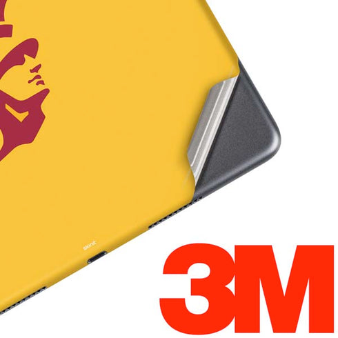 University of Southern California USC Trojans Yellow iPad Skins