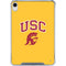 University of Southern California USC Trojans Yellow iPad 11th Gen (2025) Clear Case