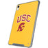 University of Southern California USC Trojans Yellow iPad 11th Gen (2025) Clear Case