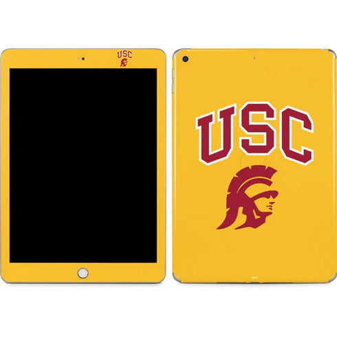 University of Southern California USC Trojans Yellow Apple iPad Skin