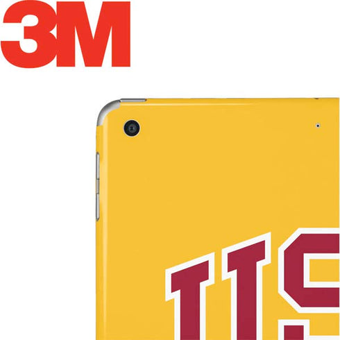 University of Southern California USC Trojans Yellow Apple iPad Skin