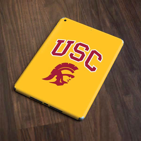 University of Southern California USC Trojans Yellow Apple iPad Skin