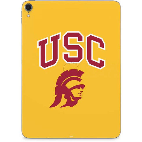 University of Southern California USC Trojans Yellow Apple iPad Pro Skin
