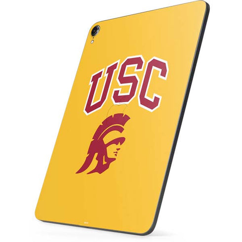 University of Southern California USC Trojans Yellow Apple iPad Pro Skin