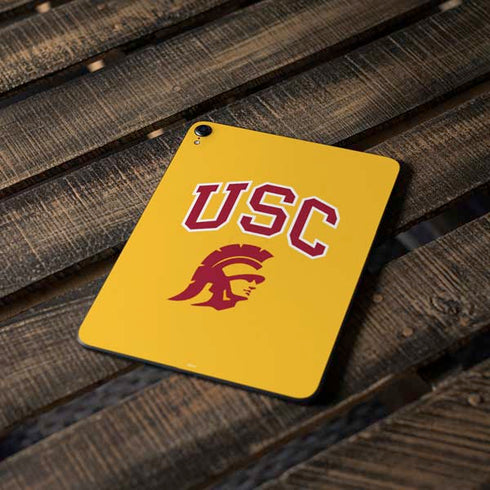 University of Southern California USC Trojans Yellow Apple iPad Pro Skin