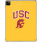 University of Southern California USC Trojans Yellow iPad Pro 11in (2024) Clear Case
