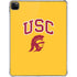 University of Southern California USC Trojans Yellow iPad Pro 11in (2024) Clear Case