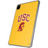 University of Southern California USC Trojans Yellow iPad Pro 11in (2024) Clear Case