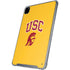 University of Southern California USC Trojans Yellow iPad Pro 12.9in (2020) Clear Case