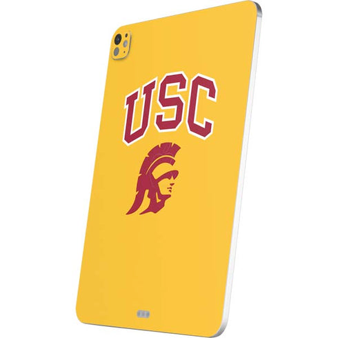 University of Southern California USC Trojans Yellow iPad Pro 13in M4 (2024) Skin