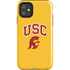 University of Southern California USC Trojans Yellow iPhone 11 Impact Case