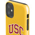 University of Southern California USC Trojans Yellow iPhone 11 Impact Case