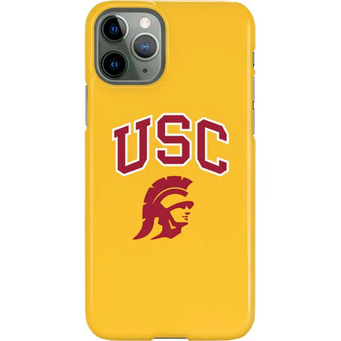University of Southern California USC Trojans Yellow iPhone 11 Pro Lite Case