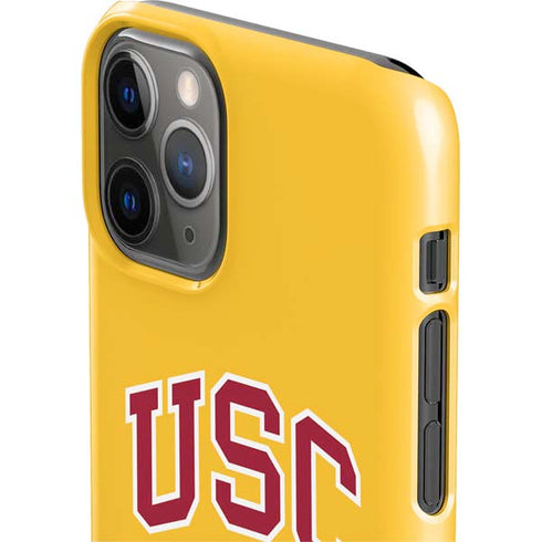 University of Southern California USC Trojans Yellow iPhone 11 Pro Lite Case