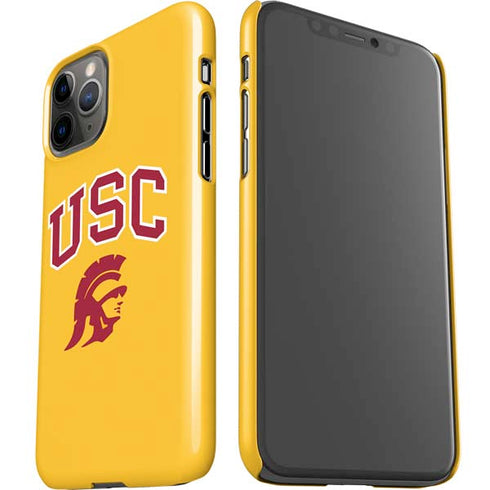 University of Southern California USC Trojans Yellow iPhone 11 Pro Lite Case