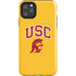 University of Southern California USC Trojans Yellow iPhone 11 Pro Max Impact Case