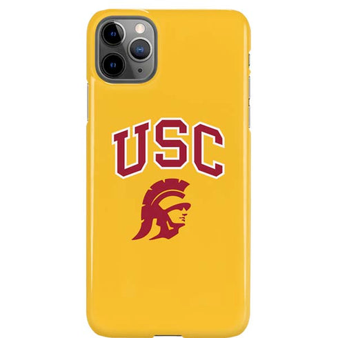 University of Southern California USC Trojans Yellow iPhone Cases