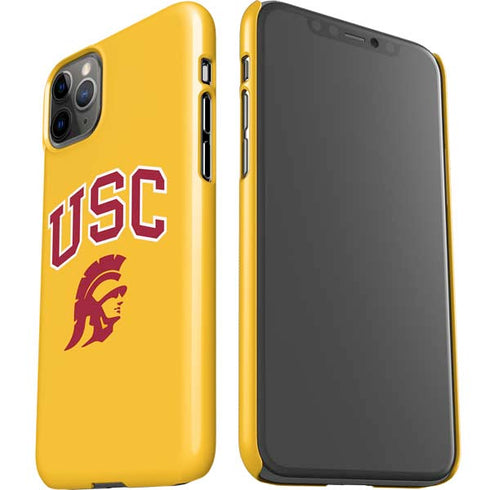 University of Southern California USC Trojans Yellow iPhone 11 Pro Max Lite Case
