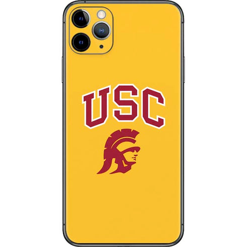 University of Southern California USC Trojans Yellow iPhone 11 Pro Max Skin