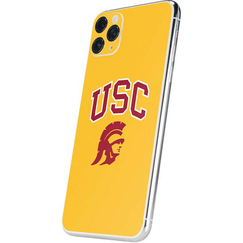 University of Southern California USC Trojans Yellow iPhone 11 Pro Max Skin