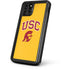 University of Southern California USC Trojans Yellow iPhone 11 Pro Max Waterproof Case