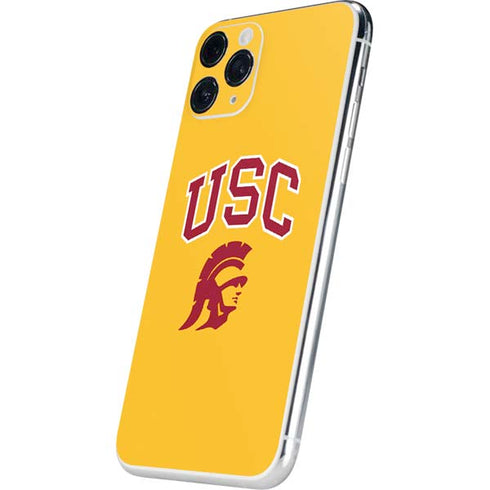University of Southern California USC Trojans Yellow iPhone 11 Pro Skin