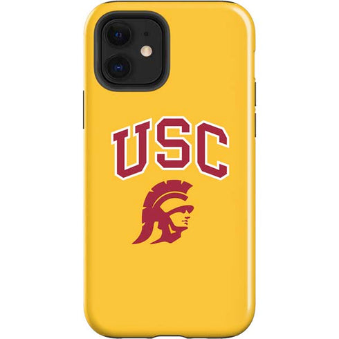 University of Southern California USC Trojans Yellow iPhone 12 Impact Case