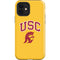 University of Southern California USC Trojans Yellow iPhone 12 Impact Case