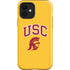 University of Southern California USC Trojans Yellow iPhone 12 Impact Case