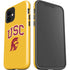 University of Southern California USC Trojans Yellow iPhone 12 Impact Case