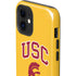 University of Southern California USC Trojans Yellow iPhone 12 Mini Impact Case