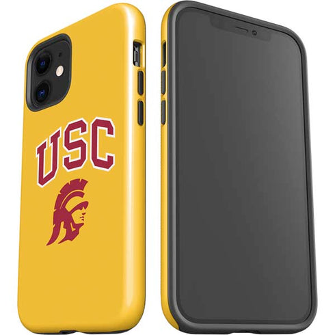 University of Southern California USC Trojans Yellow iPhone 12 Mini Impact Case
