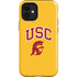 University of Southern California USC Trojans Yellow iPhone 12 Mini Impact Case
